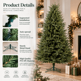 BLUE Series Premium PE & PVC Artificial Christmas Tree