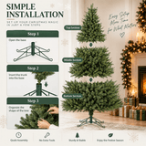 BLUE Series Premium PE & PVC Artificial Christmas Tree