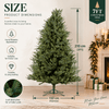 BLUE Series Premium PE & PVC Artificial Christmas Tree