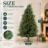 BLUE Series Premium PE & PVC Artificial Christmas Tree