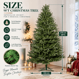 BLUE Series Premium PE & PVC Artificial Christmas Tree
