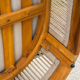 CAVEN Solid Wood Outdoor Armchair