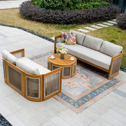 CAVEN 5-Seater Sofa Lounge Set