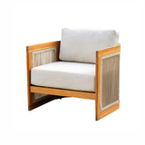 CAVEN Solid Wood Outdoor Armchair