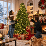 Classic Full Green Artificial Christmas Tree