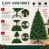 Classic Full Green Artificial Christmas Tree