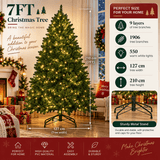 Classic Full Green Artificial Christmas Tree