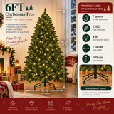 Classic Full Green Artificial Christmas Tree