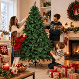 Classic Full Green Artificial Christmas Tree