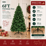 Classic Full Green Artificial Christmas Tree