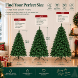 Classic Full Green Artificial Christmas Tree