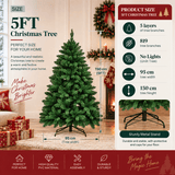 Classic Full Green Artificial Christmas Tree