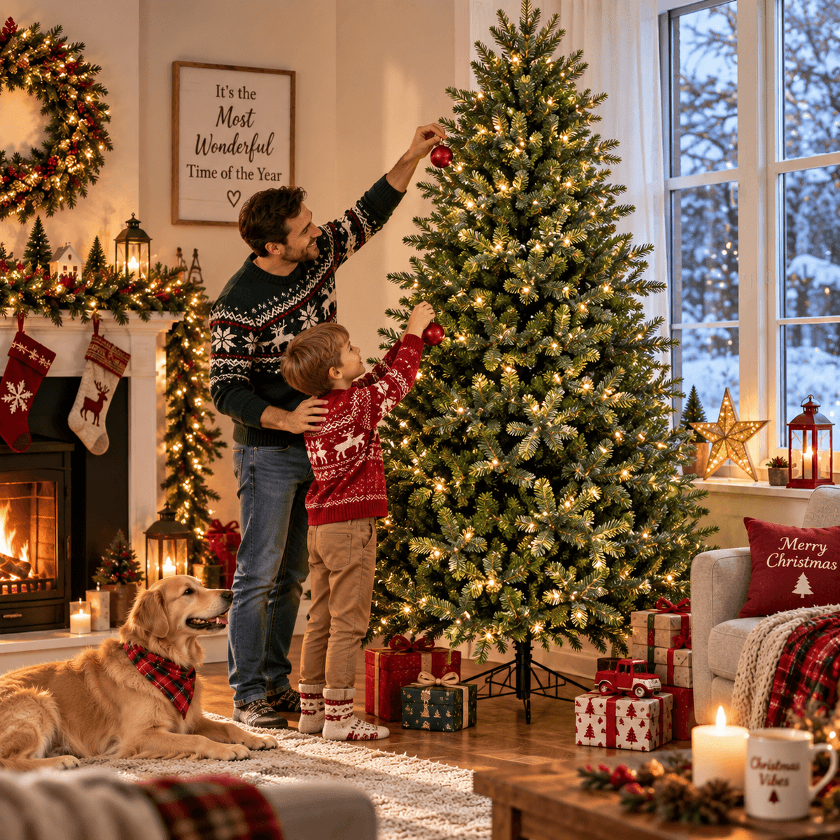 GRAND Series Premium Artificial Christmas Tree
