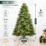 GRAND Series Premium Artificial Christmas Tree