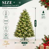 GRAND Series Premium Artificial Christmas Tree