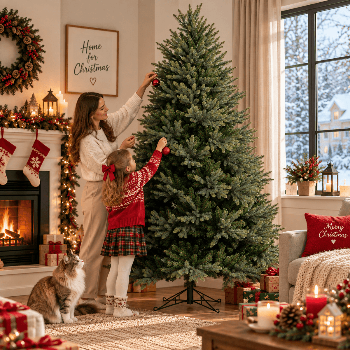 GRAND Series Premium Artificial Christmas Tree