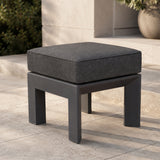 ARVE Compact Outdoor Ottoman – Small