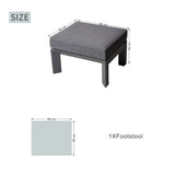 ARVE Outdoor Ottoman – Large