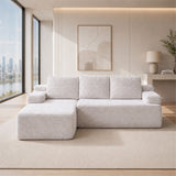 SOFTY Compressed Modular Sofa with Chaise