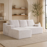 SOFTY Compressed Modular Sofa with Chaise