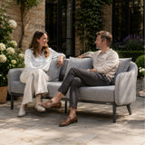 VELORA Aluminium Outdoor 3-Seater Sofa