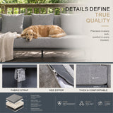 VELORA Aluminium Outdoor 3-Seater Sofa