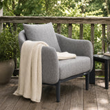 VELORA Aluminium Outdoor Single Sofa