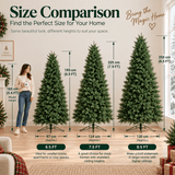 SLIM Series Premium Artificial Christmas Tree