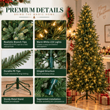 SLIM Series Premium Artificial Christmas Tree