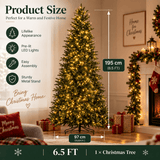 SLIM Series Premium Artificial Christmas Tree
