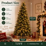 SLIM Series Premium Artificial Christmas Tree