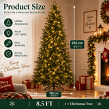 SLIM Series Premium Artificial Christmas Tree