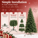 SLIM Series Premium Artificial Christmas Tree