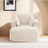 SOFTY Compressed Indoor Lounge Sofa Chair - Beige