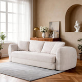 SOFTY Compressed Pull-Out Sofa Bed - Beige