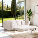 SOFTY Compressed Pull-Out Sofa Bed - Beige