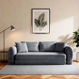 SOFTY Compressed Pull-Out Sofa Bed - Grey