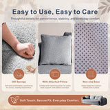 SOFTY Compressed Pull-Out Sofa Bed - Grey