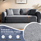 SOFTY Compressed Pull-Out Sofa Bed - Grey