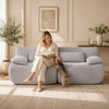 SOFTY Modular Compression Sofa Set ( 2-Seater Sofa)