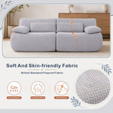 SOFTY Modular Compression Sofa Set ( 2-Seater Sofa)