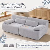 SOFTY Modular Compression Sofa Set ( 2-Seater Sofa)