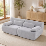 SOFTY Modular Compression Sofa Set ( 2-Seater Sofa)