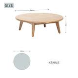 SOLARA Solid Wood Coffee Table