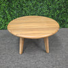 SOLARA Solid Wood Side Table