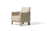 Sedona Outdoor Armchair – Aluminum Frame Lounge Chair with Cushions