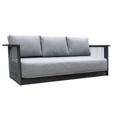 TALARA Aluminium 3-Seater Outdoor Sofa