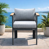 TALARA Aluminium Outdoor Dining Chair