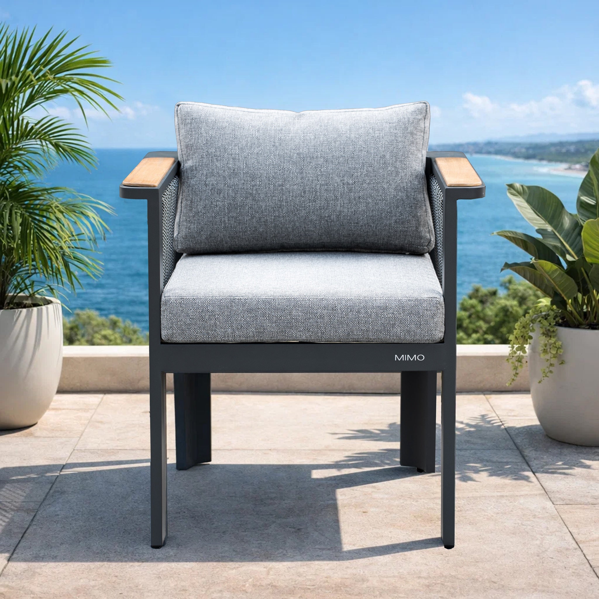 TALARA Aluminium Outdoor Dining Chair