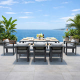 TALARA Aluminium Outdoor Dining Set (8-Seater)